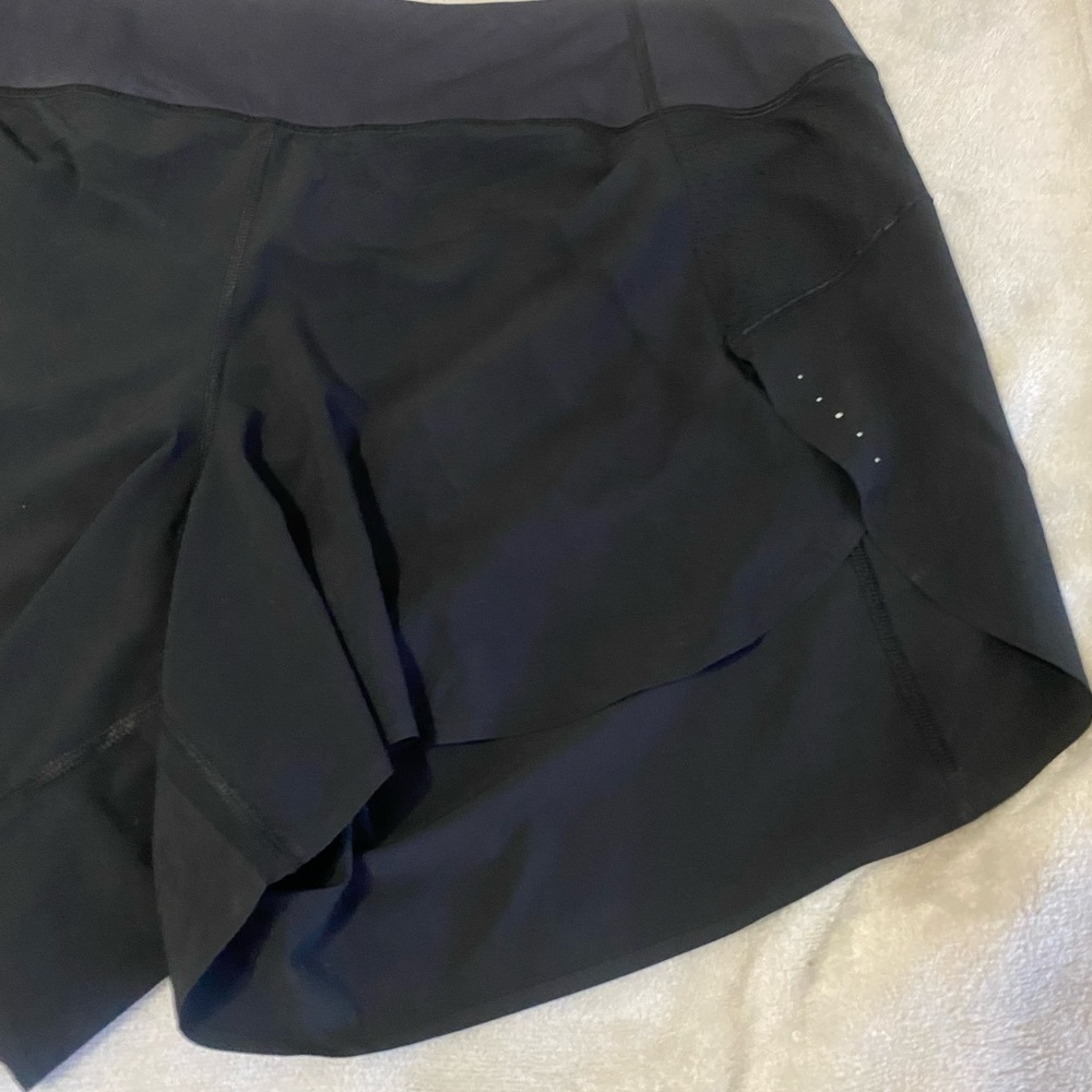 Athleta Black High-Waist Athletic Shorts with Moisture-Wicking Fabric - Picture 5 of 16